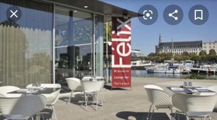Hotel Bateau Penichette Atypique Nantes Exteriér fotografie