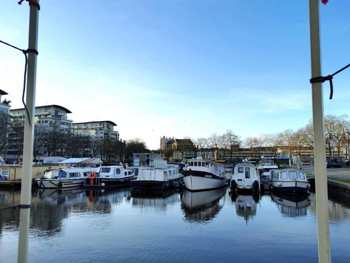 Hotel Bateau Penichette Atypique Nantes Exteriér fotografie