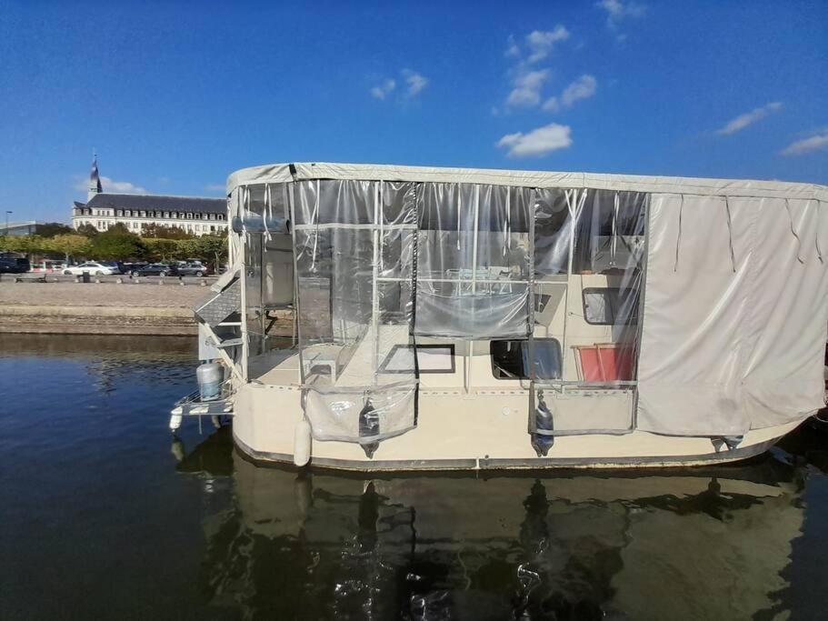 Hotel Bateau Penichette Atypique Nantes Exteriér fotografie