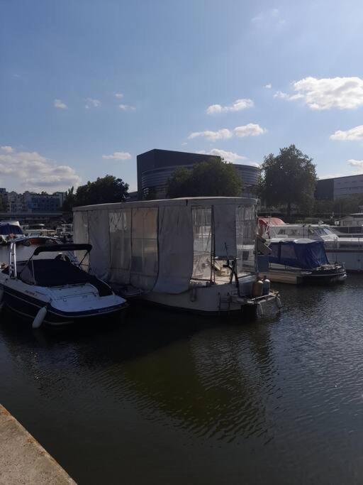 Hotel Bateau Penichette Atypique Nantes Exteriér fotografie