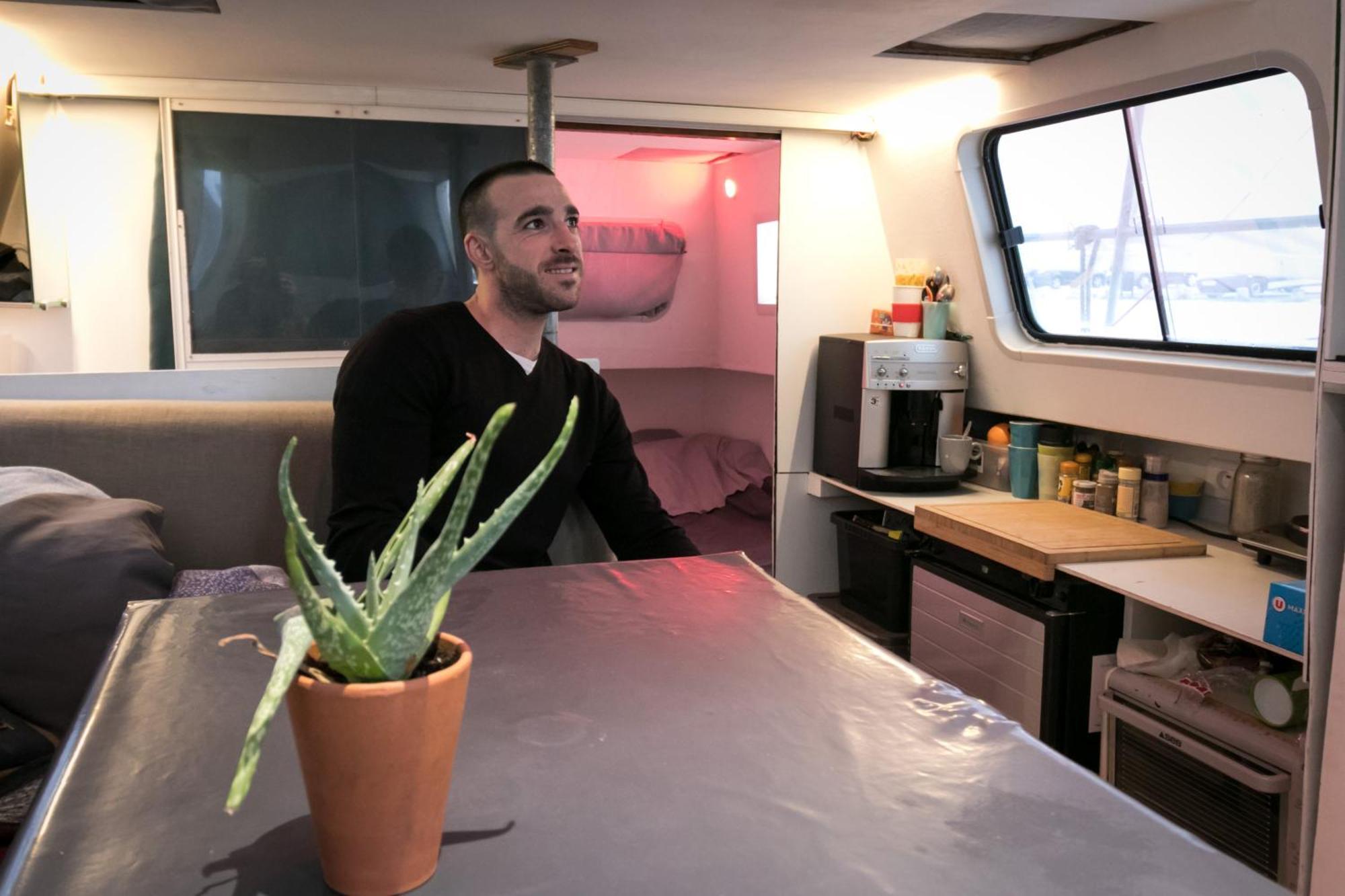 Hotel Bateau Penichette Atypique Nantes Pokoj fotografie